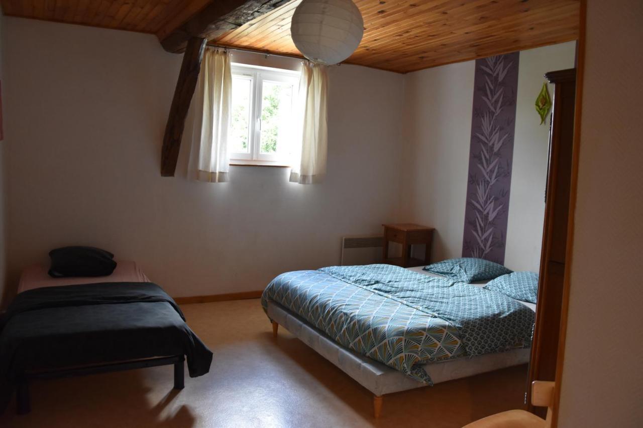 Gite De Grigny Eclaires Bagian luar foto